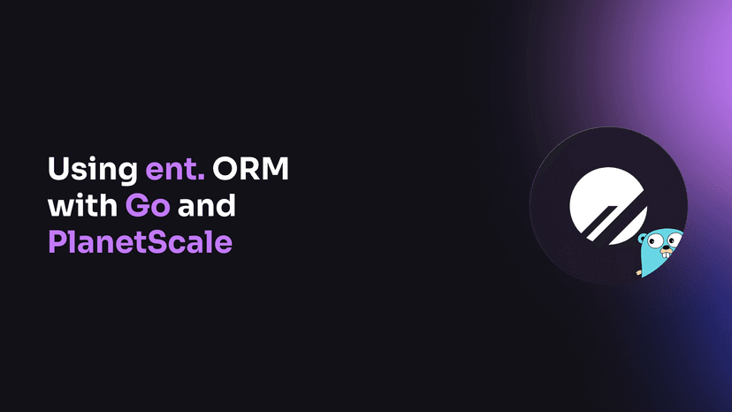 Using ent. with PlanetScale | Get Infrastructure from Code | Nitric