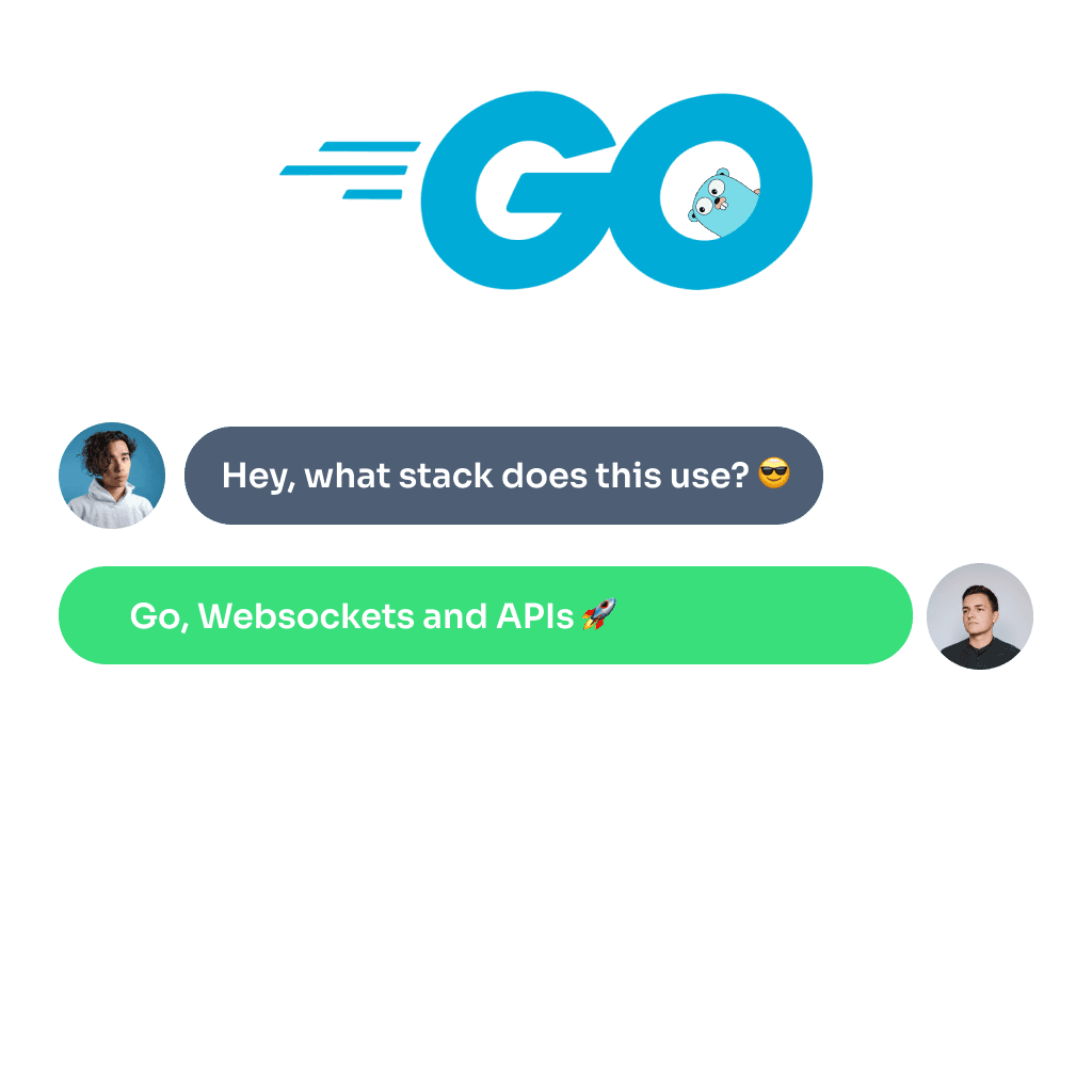 Building a chat app in Go with WebSockets and Nitric featured image