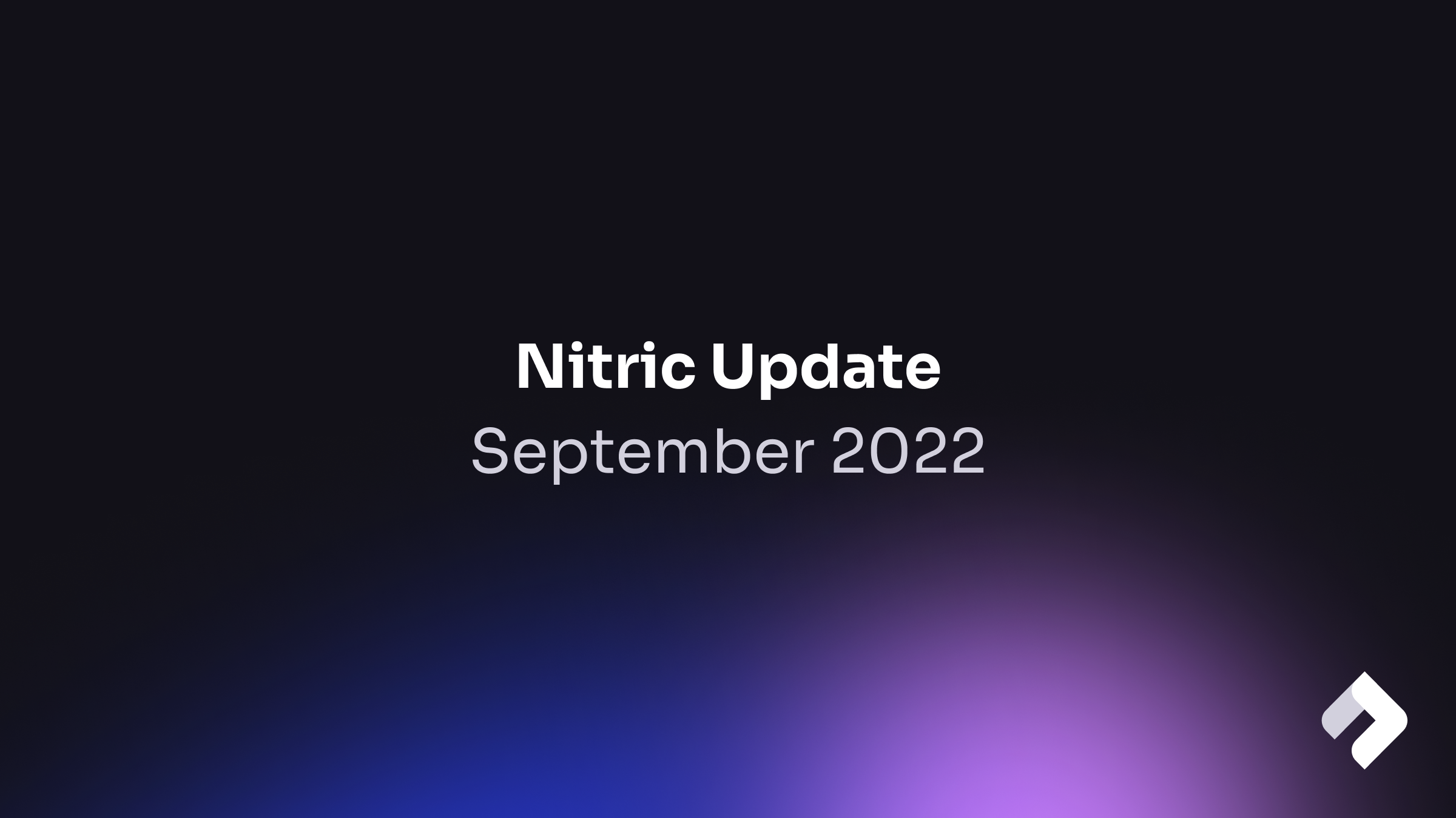 Nitric Deploy Update