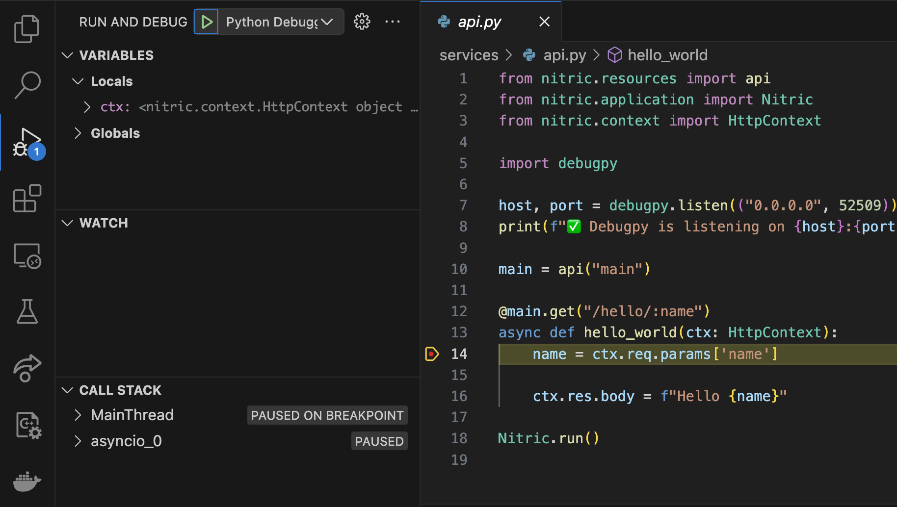 vscode